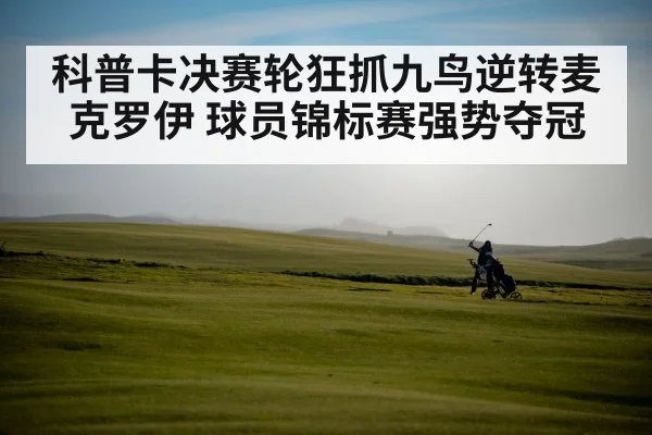 科普卡决赛轮狂抓九鸟逆转麦克罗伊 球员锦标赛强势夺冠
